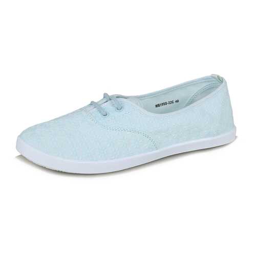 Кеды женские T.Taccardi 710018771 голубые 36 RU в Timberland