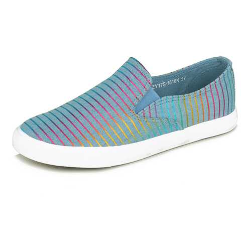Кеды женские T.Taccardi 91406020 голубые 40 RU в Timberland