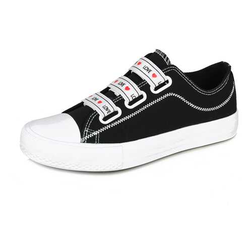 Кеды женские T.Taccardi ZY20SS-22 черные 36 RU в Timberland