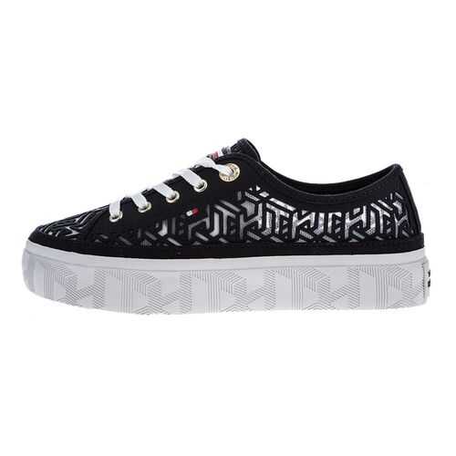 Кеды женские Tommy Hilfiger FW0FW04698 черные 39 US в Timberland