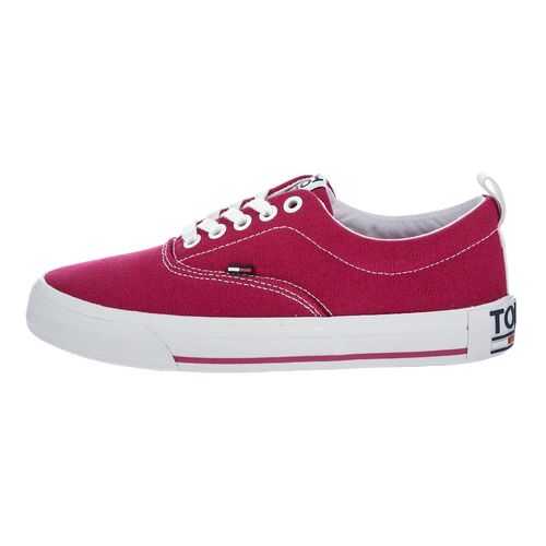 Кеды женские Tommy Jeans EN0EN00794 розовые 36 US в Timberland