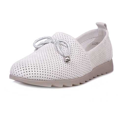 Слипоны женские Alessio Nesca Comfort 00406720 серебристые 40 RU в Timberland