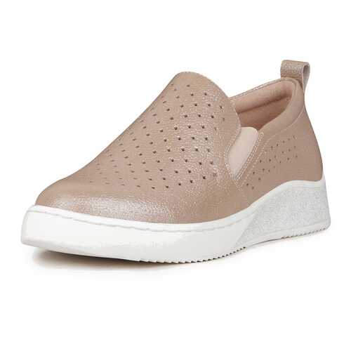 Слипоны женские Alessio Nesca JX20S-149 розовые 41 RU в Timberland