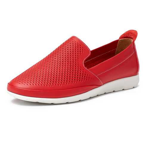 Слипоны женские Alessio Nesca TR-AK-Y20KO12A красные 37 RU в Timberland