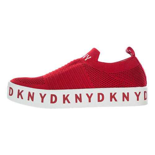 Слипоны женские DKNY K4941337 красные 7 US в Timberland