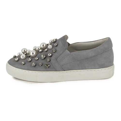 Слипоны женские Just Couture 64043 серые 36 RU в Timberland