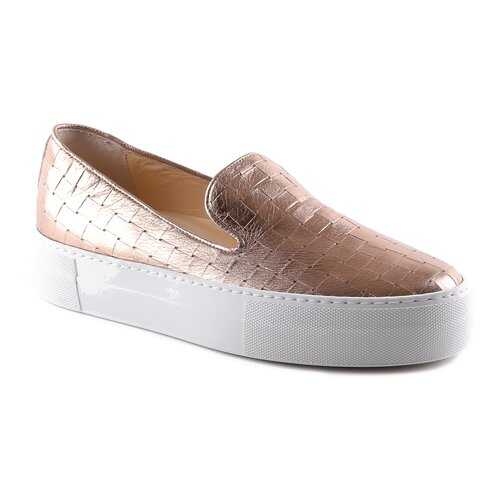 Слипоны женские Redwood Z14185TRIRA647 золотистые 39 RU в Timberland