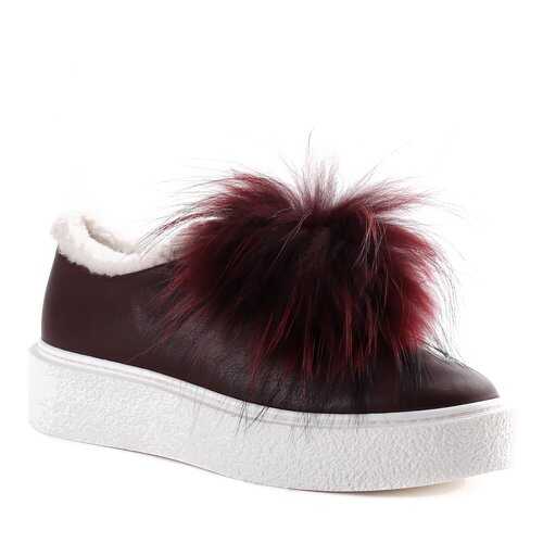 Слипоны женские Renzi R572600 красные 36 RU в Timberland