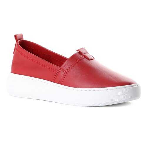 Слипоны женские Shoes Market 456-12001 красные 40 RU в Timberland