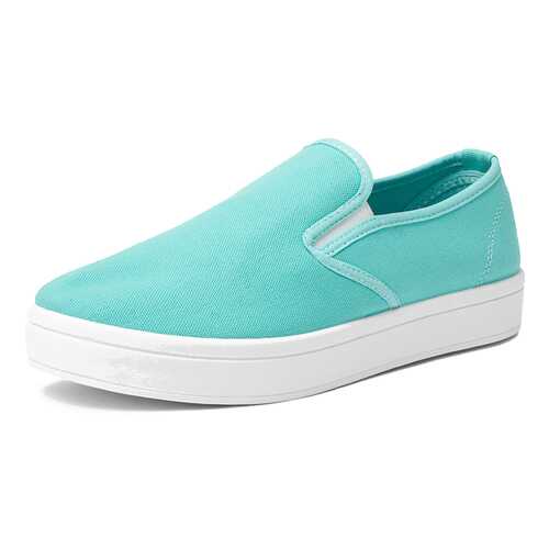 Слипоны женские T.Taccardi BV-324046B бирюзовые 38 RU в Timberland