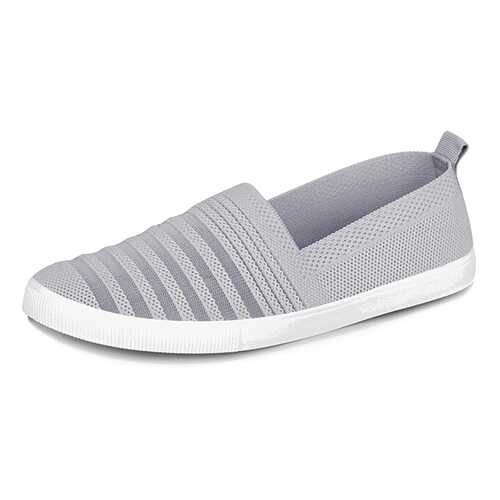 Слипоны женские T.Taccardi MYZ20S-166C серые 41 RU в Timberland