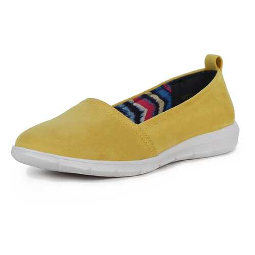 Слипоны женские T.Taccardi ZS20S-41B желтые 36 RU в Timberland