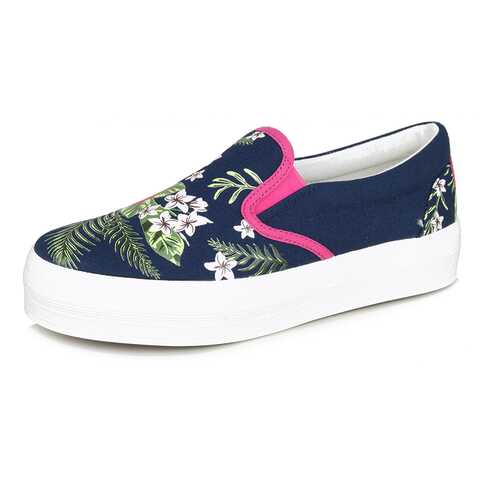 Слипоны женские T.Taccardi ZY20SS-32 синие 36 RU в Timberland