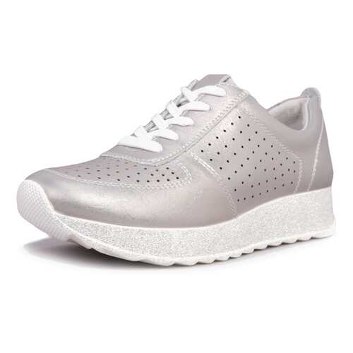 Кроссовки женские Alessio Nesca 710017648 серебристые 41 RU в Timberland