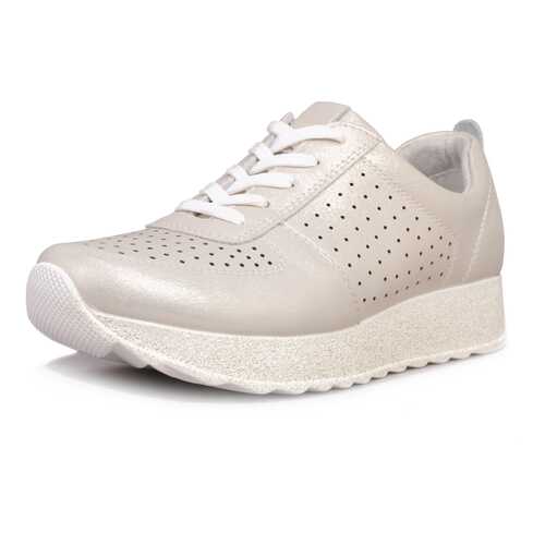 Кроссовки женские Alessio Nesca 710017648 золотистые 36 RU в Timberland