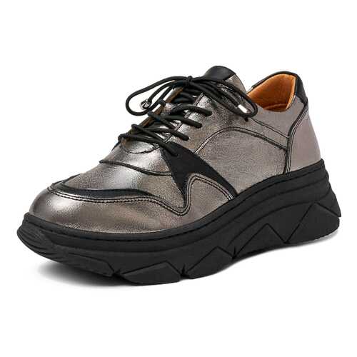 Кроссовки женские Alessio Nesca TR-BR-2-3116 серебристые/черные 38 RU в Timberland