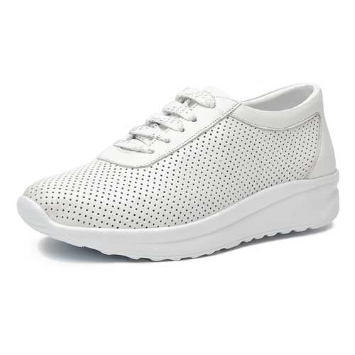 Кроссовки женские Alessio Nesca TR-MZ-806B белые 40 RU в Timberland