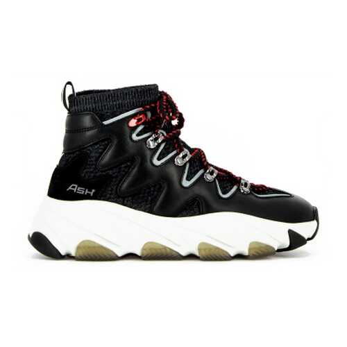 Кроссовки женские Ash 83329 черные 38 RU в Timberland