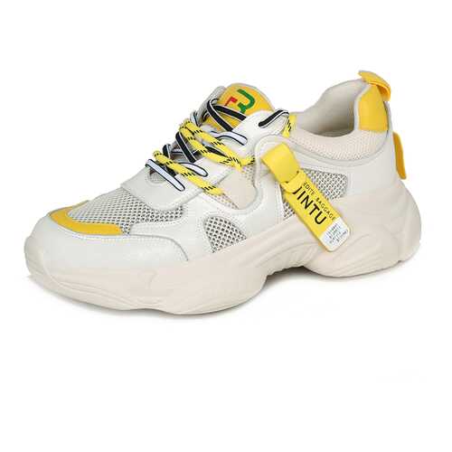 Кроссовки женские Francesco Bella JN20SS-26 бежевые 36 RU в Timberland