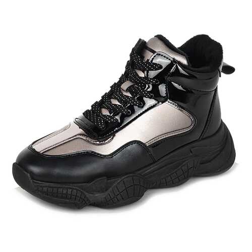 Кроссовки женские Francesco Bella MYZ20AW-23 черные 41 RU в Timberland