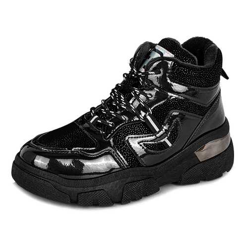 Кроссовки женские Francesco Bella MYZ20AW-240B черные 36 RU в Timberland