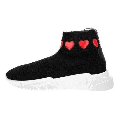Кроссовки женские Love Moschino JA15323G18IY0000 черные 38 RU в Timberland