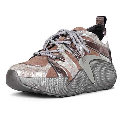 Кроссовки женские Pierre Cardin JX20W-385A коричневые 40 RU в Timberland