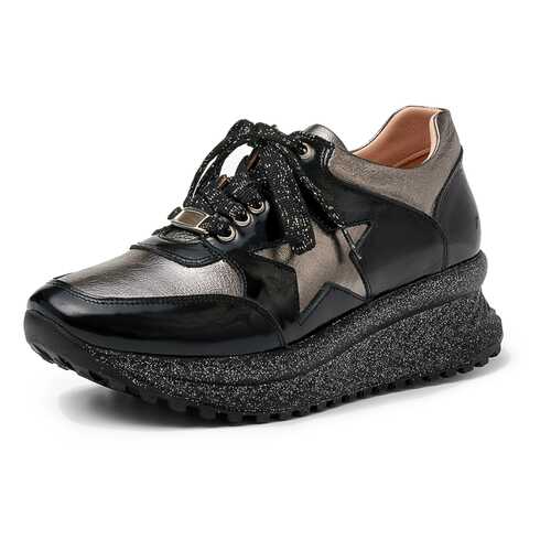 Кроссовки женские Pierre Cardin TR-MN-108-1713 черные/серебристые 40 RU в Timberland
