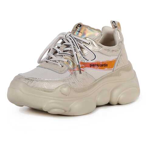Кроссовки женские Pierre Cardin W5208011 бежевые 37 RU в Timberland