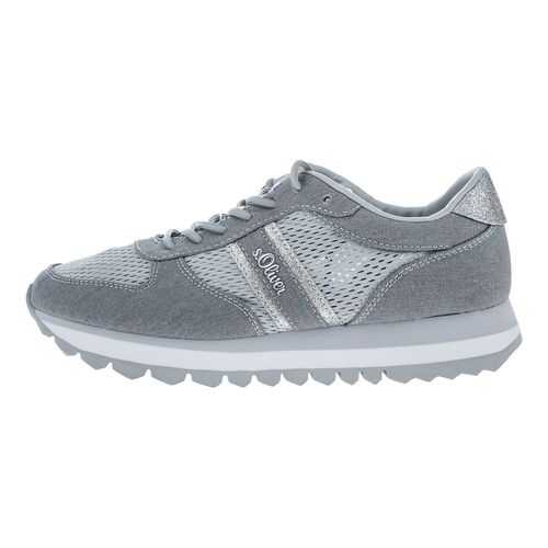 Кроссовки женские S.Oliver 5-5-23699-24 голубые 38 DE в Timberland