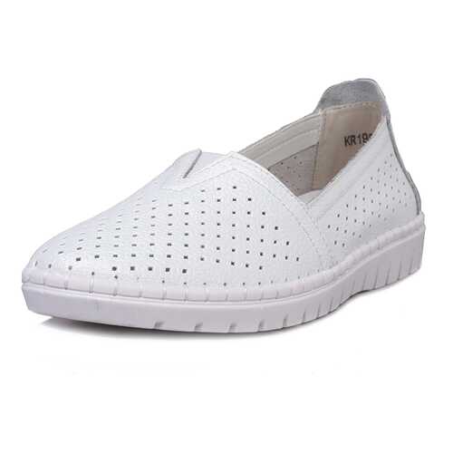 Эспадрильи женские Alessio Nesca Comfort 01006000 белые 39 RU в Timberland