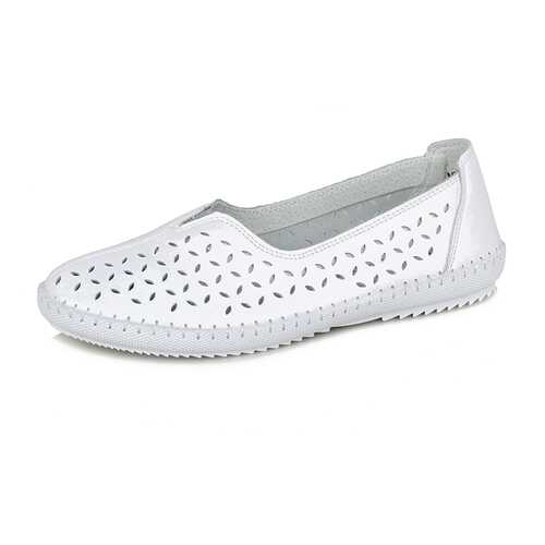 Эспадрильи женские Alessio Nesca Comfort MYZ20S-105 белые 36 RU в Timberland