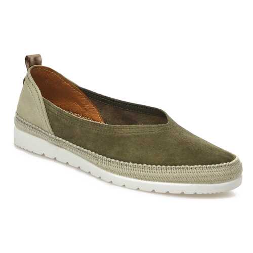 Эспадрильи женские El Tempo EVE6_0403910001 зеленые 39 EU в Timberland
