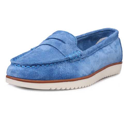 Лоферы женские Alessio Nesca 14806170 синие 38 RU в Timberland