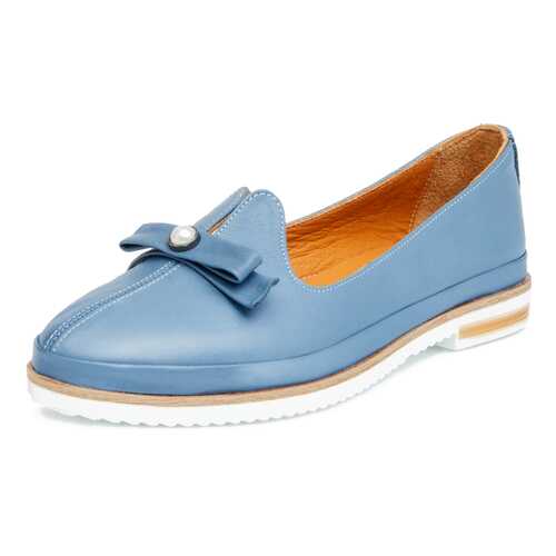 Лоферы женские Alessio Nesca 14806660 голубые 41 RU в Timberland