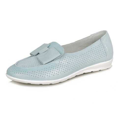 Лоферы женские Alessio Nesca ADL20SS-018A голубые 38 RU в Timberland