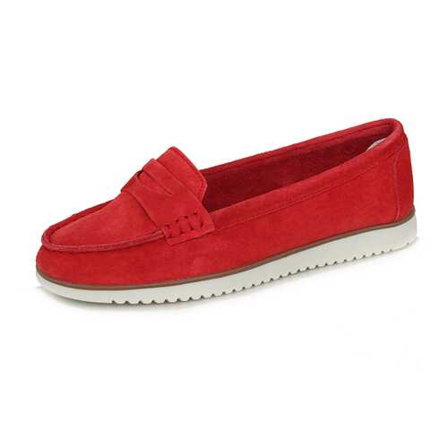 Лоферы женские Alessio Nesca DS20SS-11A красные 39 RU в Timberland