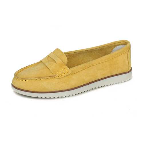 Лоферы женские Alessio Nesca DS20SS-11B желтые 38 RU в Timberland