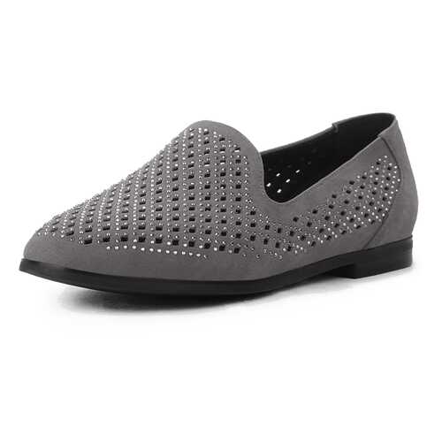 Лоферы женские Alessio Nesca JX20S-136 серые 41 RU в Timberland