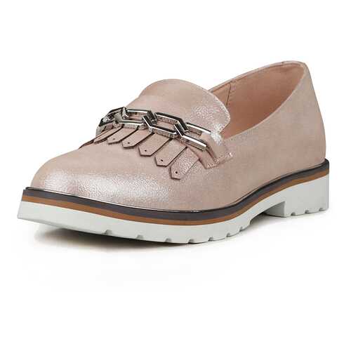 Лоферы женские Alessio Nesca JX20S-275B розовые 36 RU в Timberland