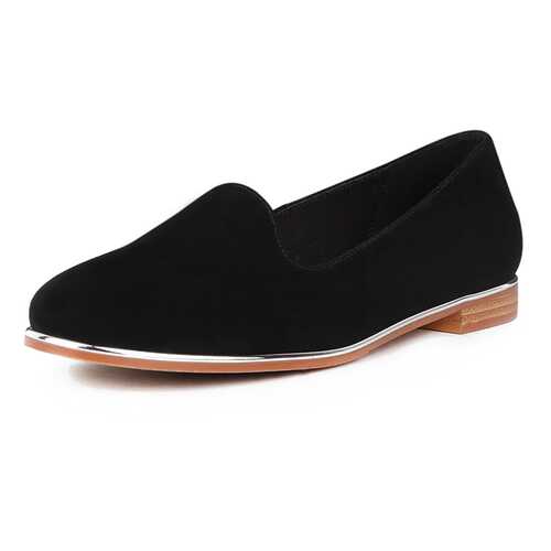 Лоферы женские Alessio Nesca JX20S-595A черные 40 RU в Timberland