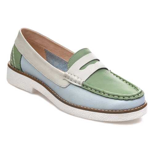 Лоферы женские El Tempo MS012_01 голубые 37 EU в Timberland