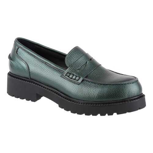 Лоферы женские LA PINTA 0318-4121 зеленые 40 RU в Timberland