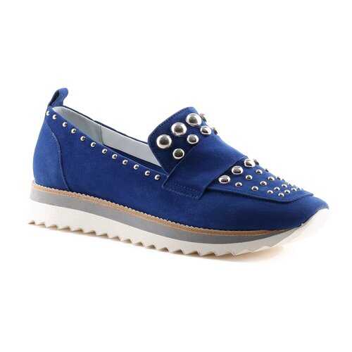 Лоферы женские NAPOLEONI 2614_2 синие 41 RU в Timberland