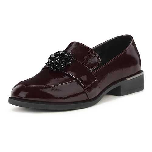 Лоферы женские Pierre Cardin JX20W-118A бордовые 36 RU в Timberland