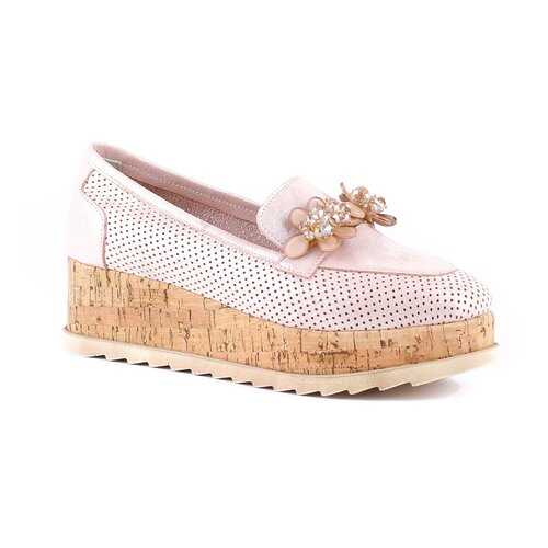Лоферы женские Shoes Market 61-2012-511-603 розовые 40 RU в Timberland