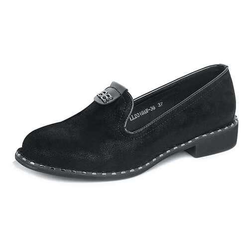 Лоферы женские T.Taccardi 14807150 черные 39 RU в Timberland