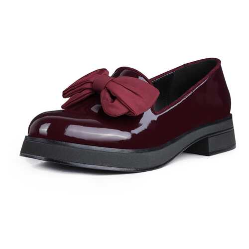 Лоферы женские T.Taccardi K0062LC-1A бордовые 39 RU в Timberland