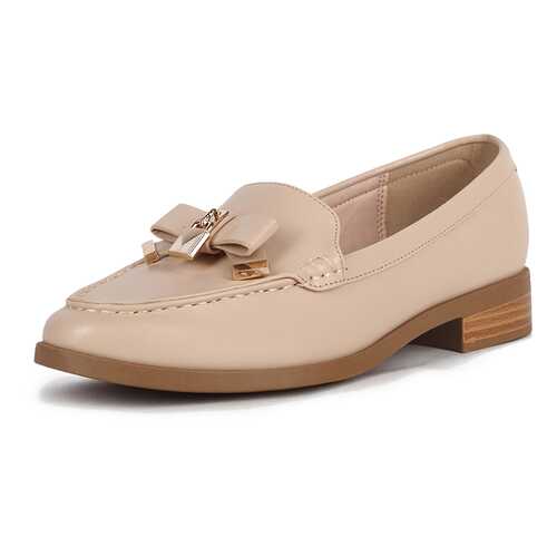 Лоферы женские T.Taccardi K0294LC-12A бежевые 37 RU в Timberland