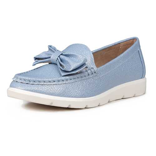 Лоферы женские T.Taccardi K0321-10C голубые 38 RU в Timberland